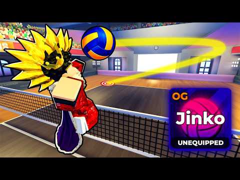 HOW to MASTER Jinko in Volleyball Legends