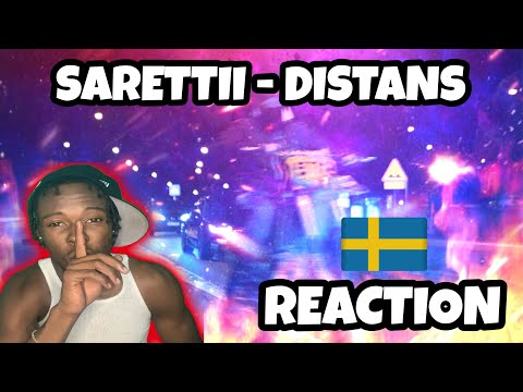 AMERICAN REACTS TO SWEDISH DRILL RAP! Sarettii (5148) - Distans (OFFICIELL MUSIKVIDEO)