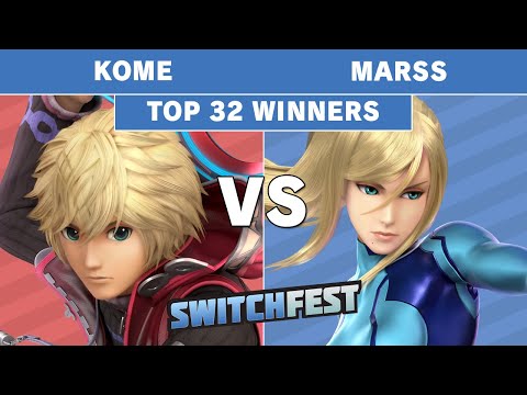 Switchfest 2019 - Kome (Shulk) Vs PG | Marss (Zero Suit Samus) Winners Top 32 - Smash Ultimate