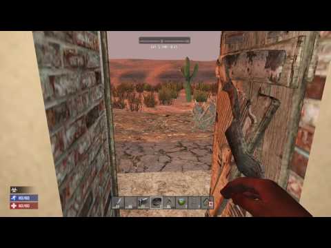 MOHOTEL!  Search Every single toilet! 7 Days to Die - BWETT XB1