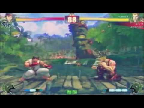 SF4 : Nakano TRF - 26/02/2010 - No Name(Ry) vs Yoshiwo(Gu)