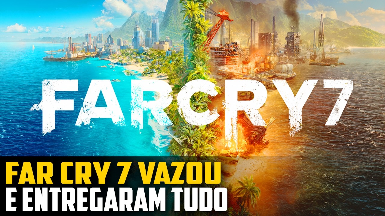 FAR CRY 7 VAZOU e ENTREGARAM TUDO