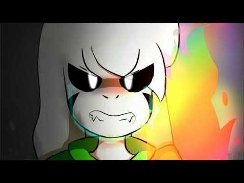 Storyswap Color: Asriel Genocide Battle [ONE HEAL] [NO COMMENTS] [2K]