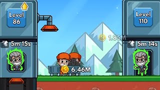 Idle Miner Tycoon - Max Level