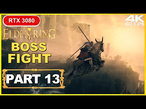 ELDEN RING Gameplay Walkthrough Part 13 FULL GAME [4K 60FPS PC] - No Commentary RTX 3080