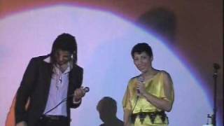 Malka Ayane - LITTLE BROWN BEAR - Grovigli Tour 2010 al Megarama di Casablanca (15-04-2010)