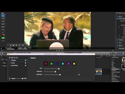 Tracked Corrections in FCPX