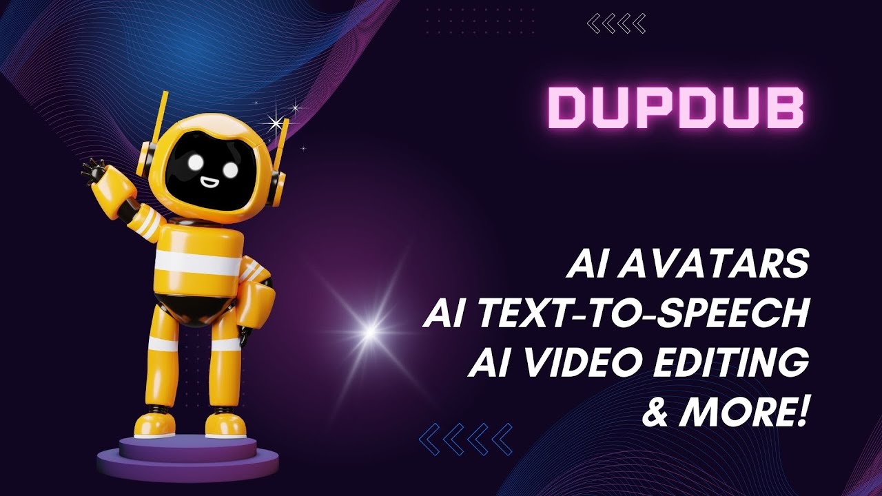 DupDub tutorial