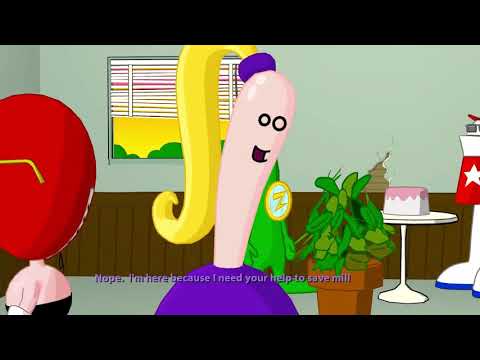 Strong Bad's Cool Game for Attractive People, Episode 4: Dangeresque 3: The Criminal Projective