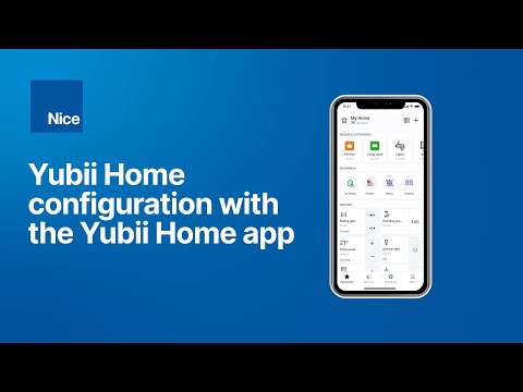 Yubii Home configuration with the Yubii Home app