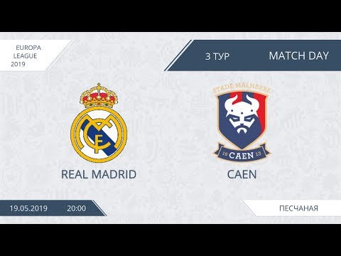 AFL19. Europa League. Day 3. Real Madrid - Caen