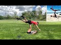 Tall Strong Girl Vs Tall Big Man Crazy Lift And Carry