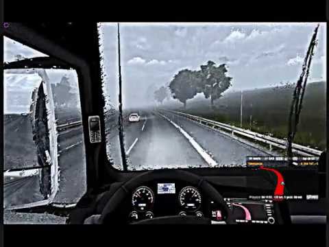 Euro Truck Simulator 2 Poznań Dresden Man TGX