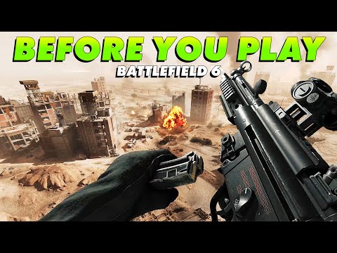 Battlefield 6 Launch Tips & Tricks