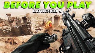 Battlefield 6 Launch Tips & Tricks