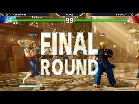 WNF SFV Off Season 3.2 - BlaQsKillZ (Vega) vs Valiant (Ken)