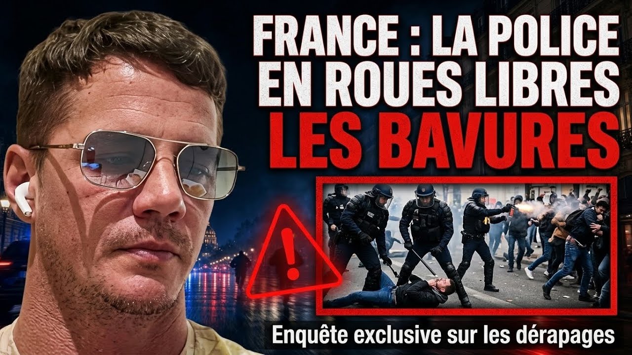 La Police en roue libre ‼️ Des chasse à l’homme en France 🇫🇷(Attention) reportage Réact 
