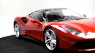 Bburago Signature Ferrari 488 GTB