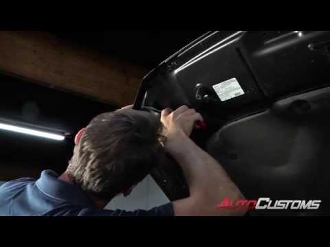 How to Install RK Sport Ram Air Hood at AutoCustoms.com