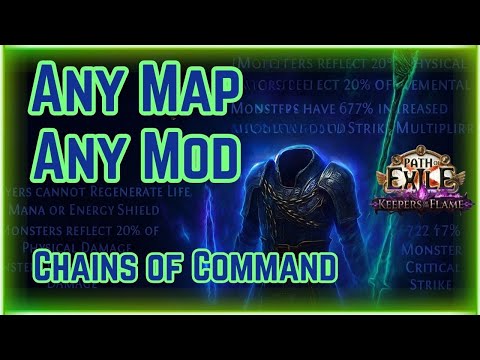 Chains of Command Necro Build Guide | Ignores EVERY Map Mod (PoE 3.27)