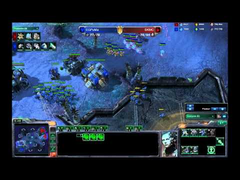 IEM Season 6 Finals SKMC vs. EGPuma g3