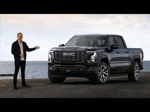 All New 2027 GMC Sierra 1500 truck - Full Review and Presentation
