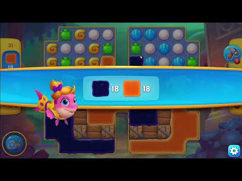 FISHDOM: Atlantis Cup Stage 31, no boosters.