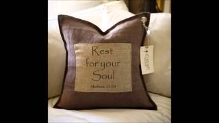 Matthew 11:28-30 rest for your souls performed by mark and cammie