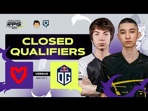 Full Game: OG vs Mouz Esports - Game 1 (BO3) | FISSURE PLAYGROUND 2: WEU CQ