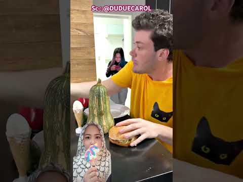 Sembunyi Kan Semua Makan Di Balik Sayur & Buah 😬⁉️ @DUDUECAROL