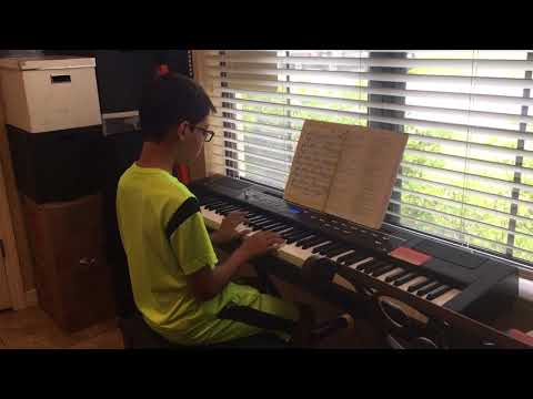 X on the piano (06.16.2018)