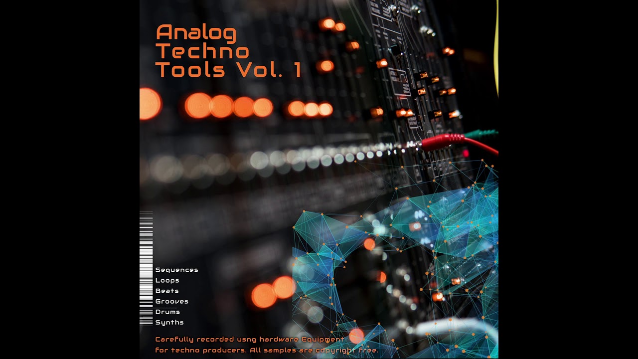 Analog Techno Tools Vol. 1   (Sample Pack Preview)