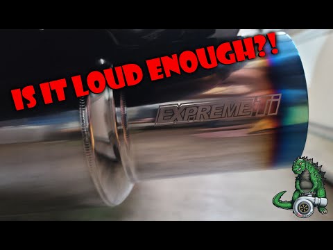 Single Turbo R32 GTR Tomei Expreme TI Exhaust Install