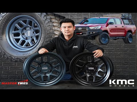 Unbox​ ล้อ​ Forged​ จากค่าย​ KMC​ KM446​ ที่สุดของล้อ​ Off-Road​