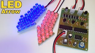 Download lagu LED Traffic Signal Indicator with NE555 & CD4017 - ICStation mp3