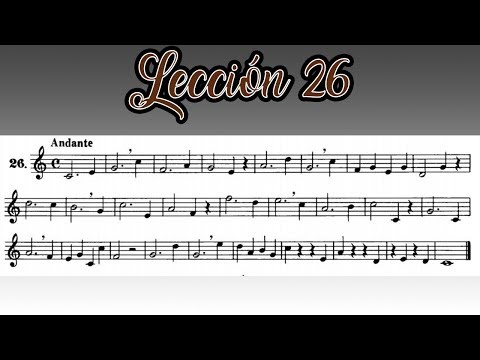 Lesson 26 Hilarion Eslava Method - Part One
