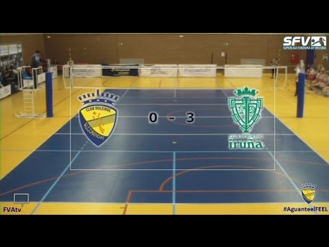 Temporada 14/15 - Feel Volley Alcobendas vs GH Leadernet Navarcable