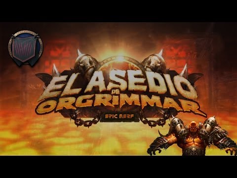 Epic Nerf Vs General Nazgrim