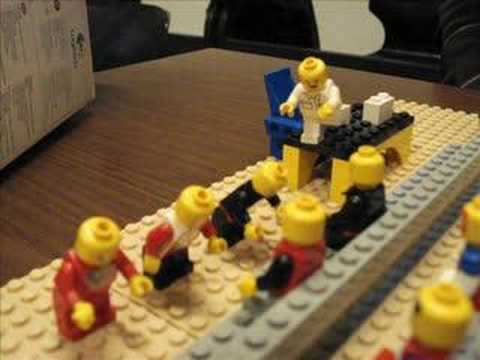 Lego Jumpstyle project