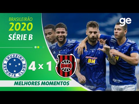 CRUZEIRO 4 X 1 BRASIL DE PELOTAS | MELHORES MOMENTOS | 26ª RODADA BRASILEIRÃO SÉRIE B 2020 |ge.globo