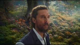 Salesforce Matthew McConaughey says AI collects data from a forest