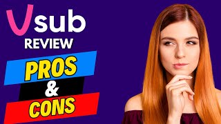 Vsub AI Review 2025 (Vsub Tutorial)