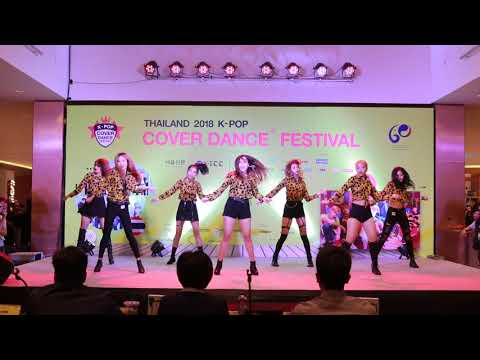 12/05/61 LANA cover CLC #2018 Thailand K-POP Cover Dance Festival「1080p60FPS」