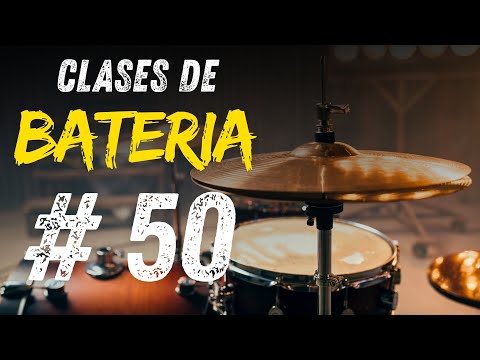 Clases de Batería # 50 – EL RESCATE – Técnica Para Dobles – VELOCIDAD