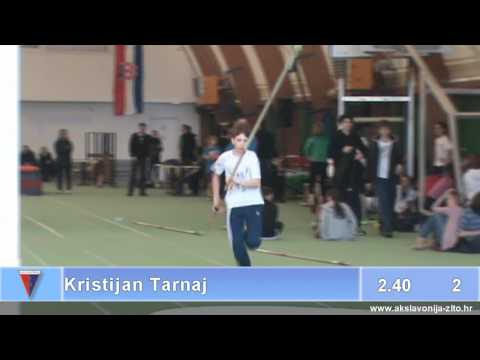 DVORANSKO PRVENSTVO HRVATSKE ZA KADETE (2012) - motka - Kristijan Tarnaj