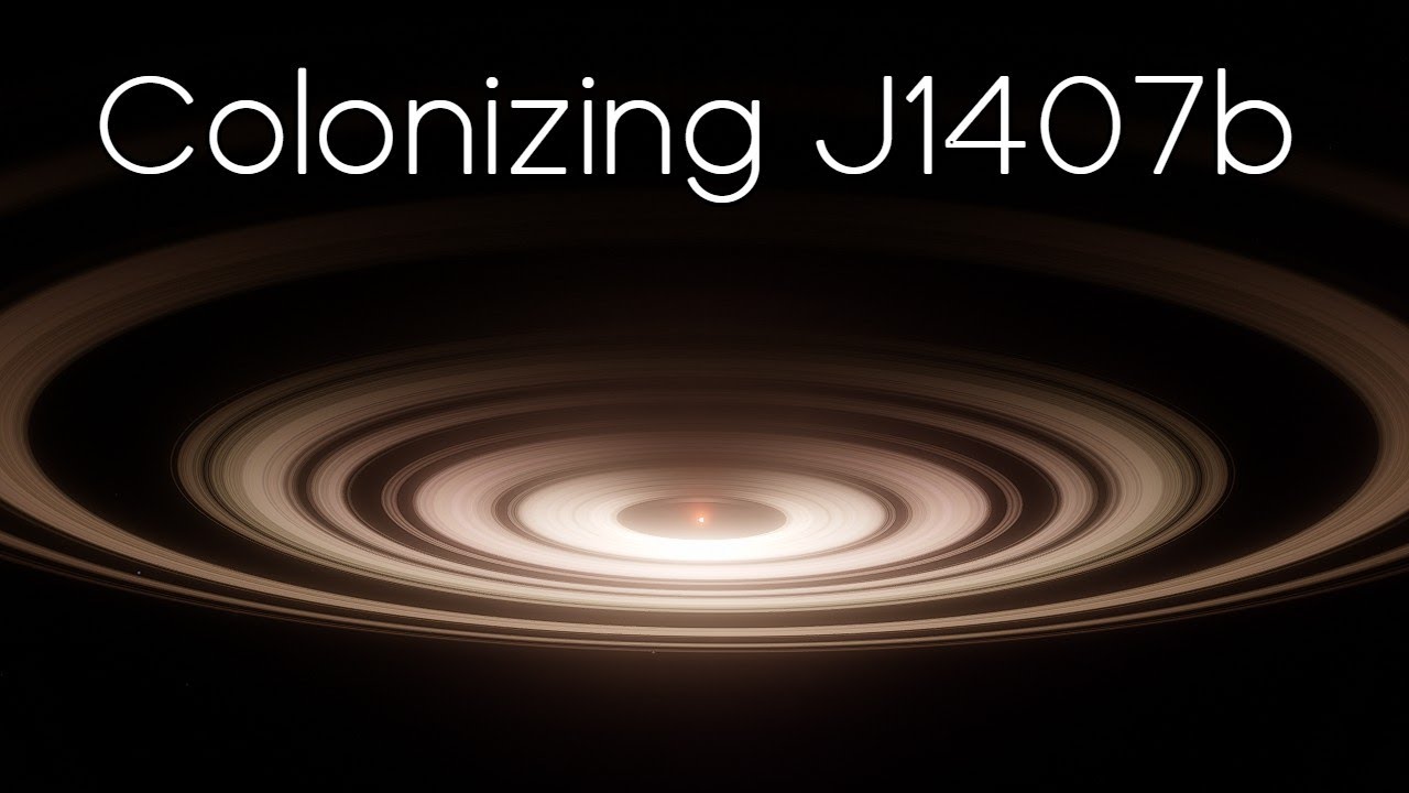 Colonizing J1407b