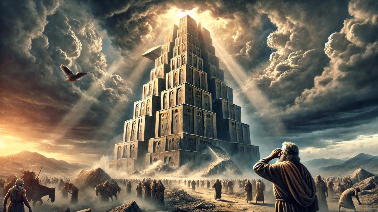 La Torre de Babel: La Ambición Humana que Desafió a Dios (Relatos de la Biblia)