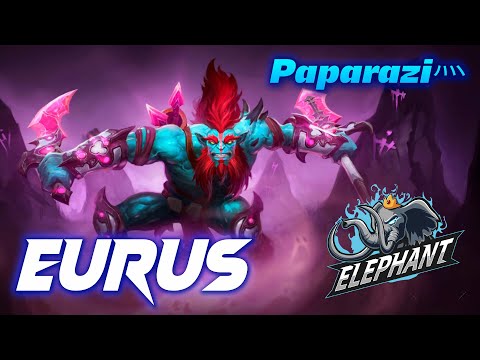 Eurus Paparazi灬 Huskar - Dota 2 Pro Gameplay [Watch & Learn]