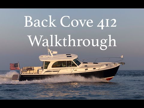  - 2027 Back Cove 412 video walkthrough
