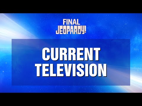 Final Jeopardy!: Current Television | JEOPARDY!